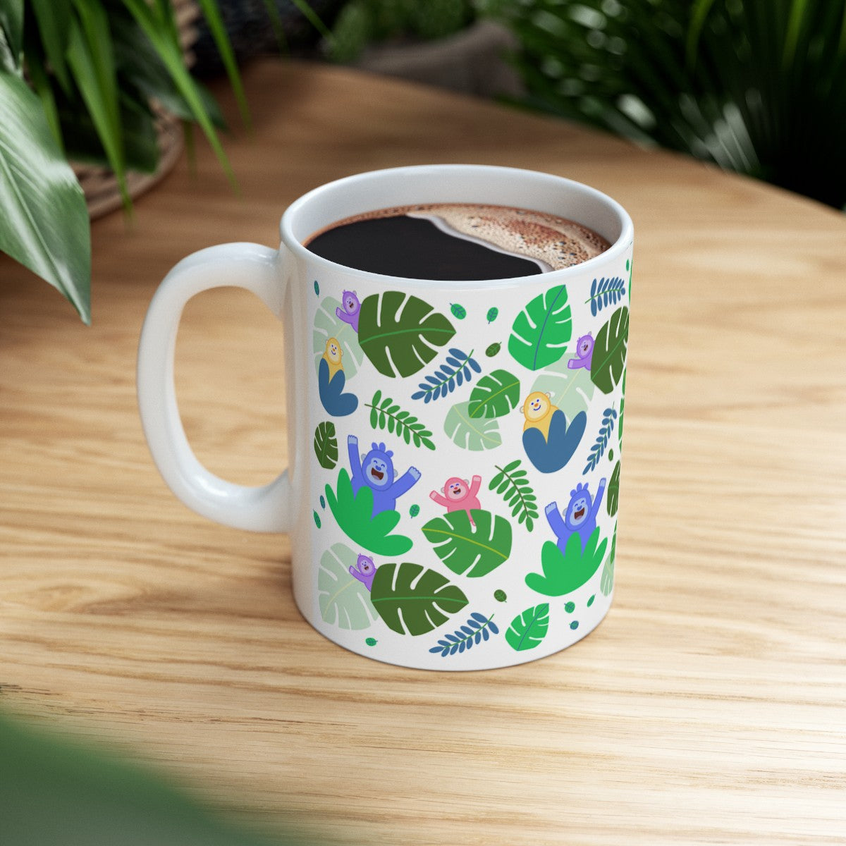 Jungle Gorillas Mug