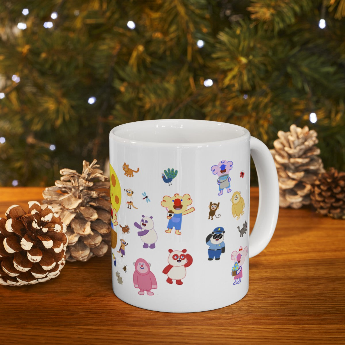 Cabbage & Tyler Adventure Friends Mug