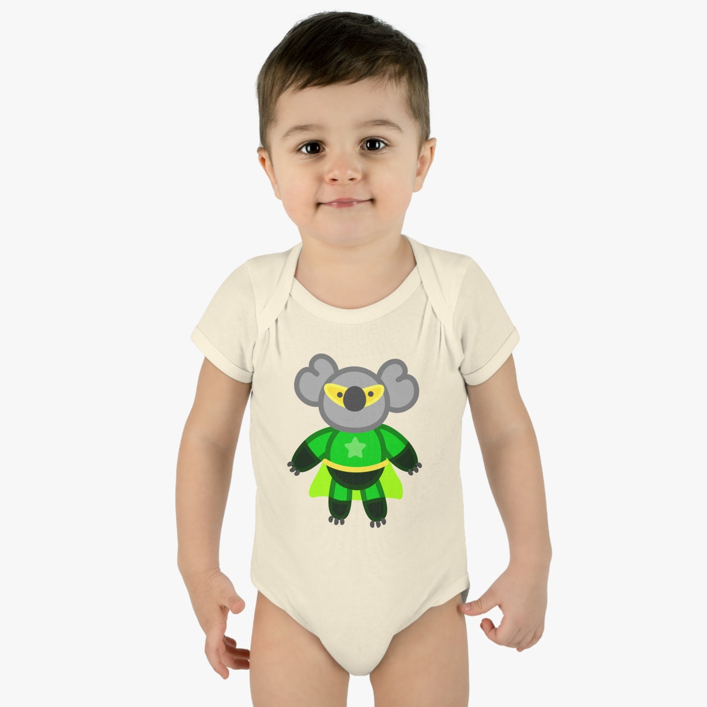 Eco Hero Infant Baby Rib Bodysuit