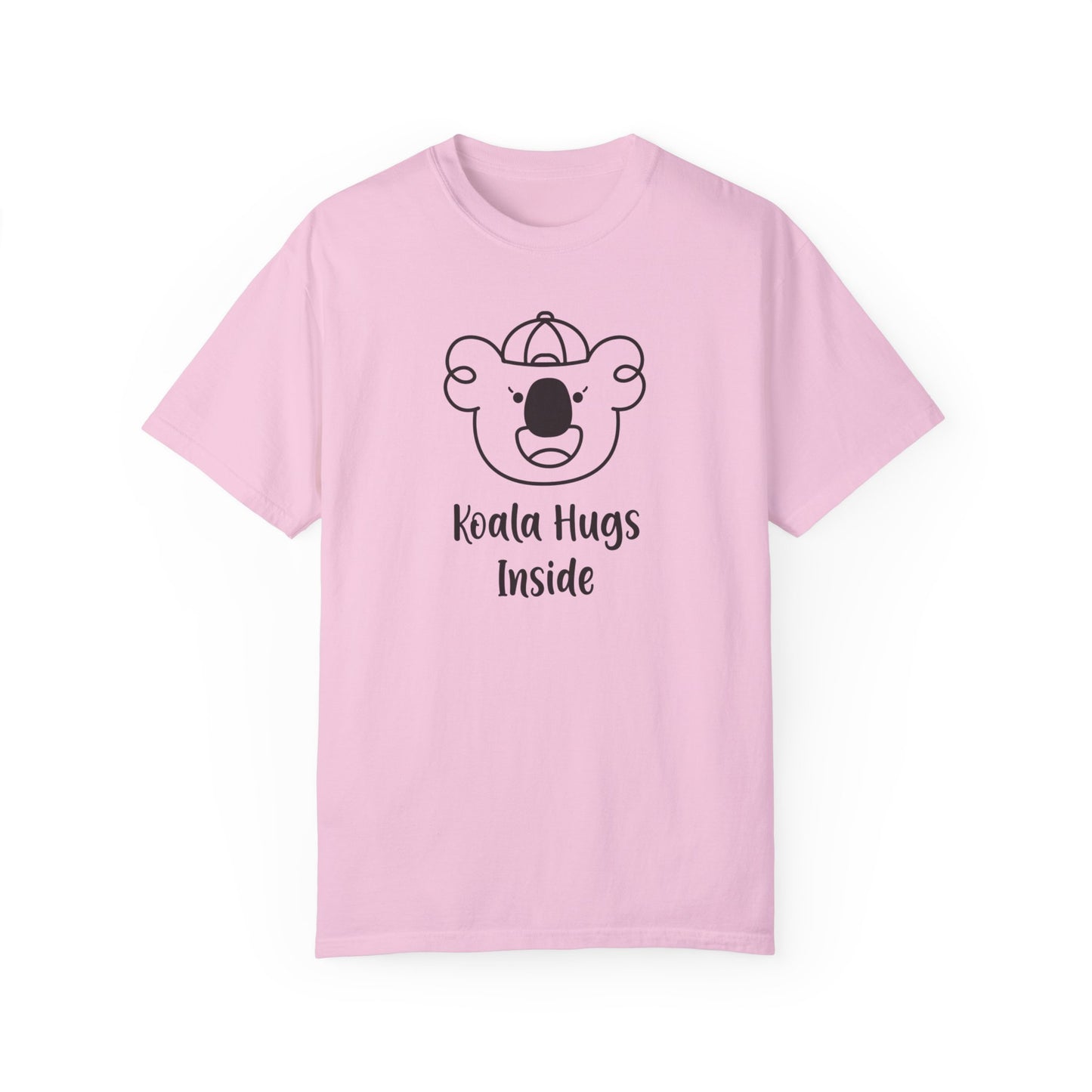 Izzy's Koala Hugs Inside T-shirt - Bright Colors