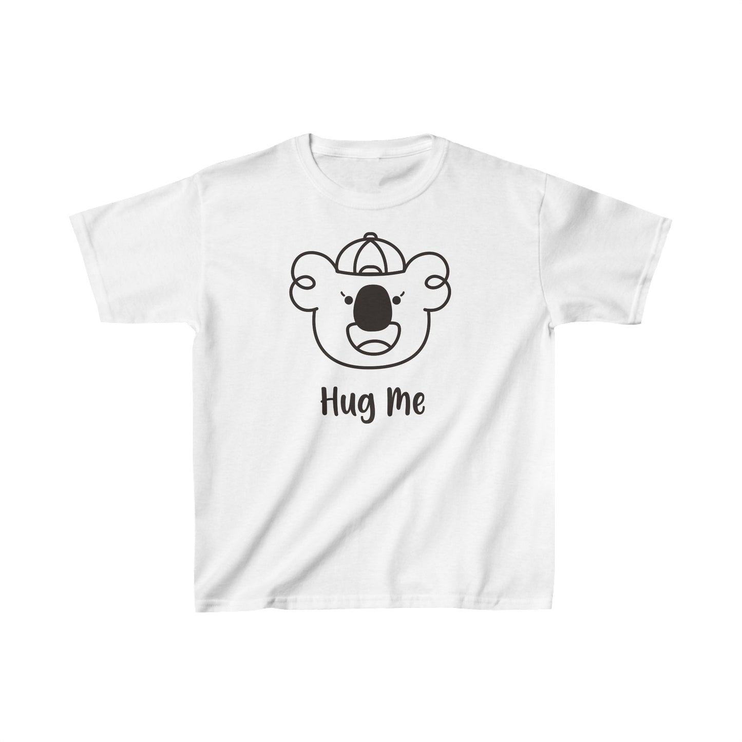 Izzy's Hug Me Kid's T-shirt - Bright Colors