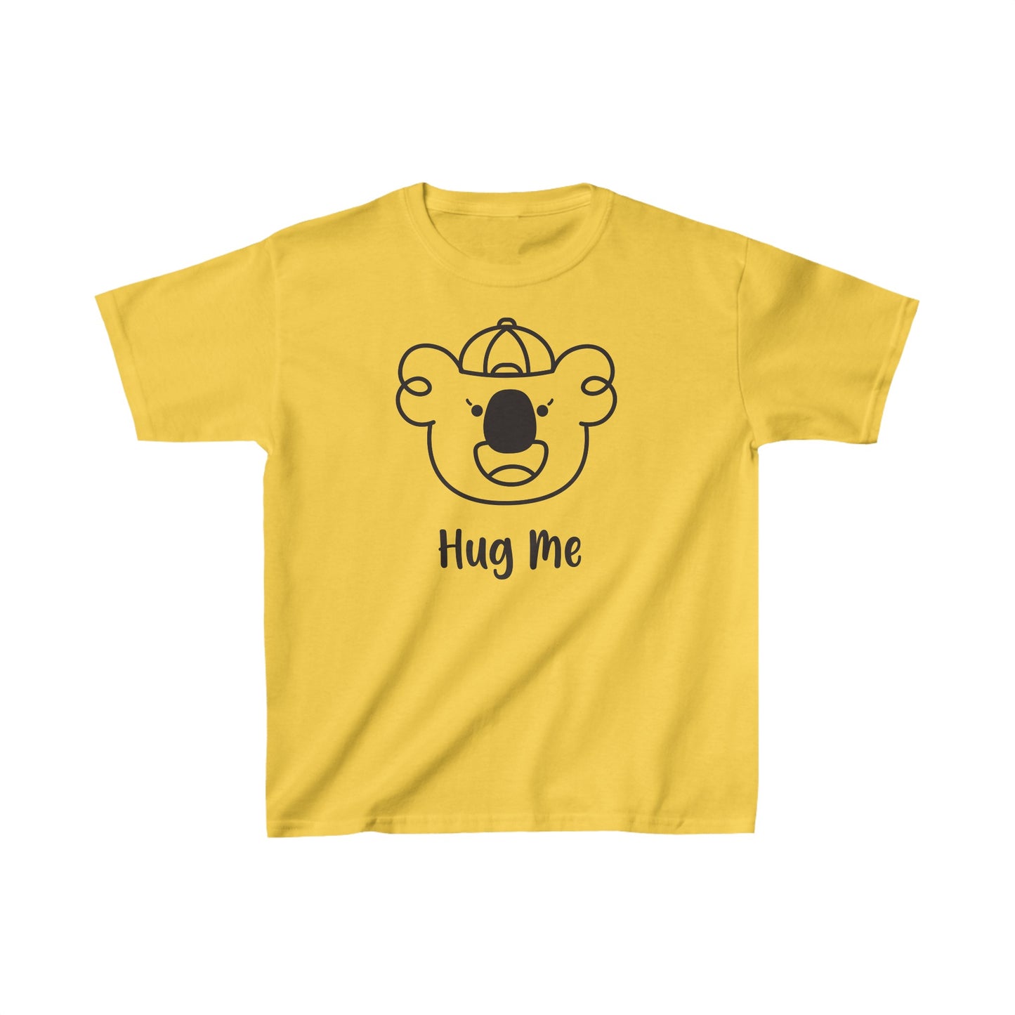 Izzy's Hug Me Kid's T-shirt - Bright Colors