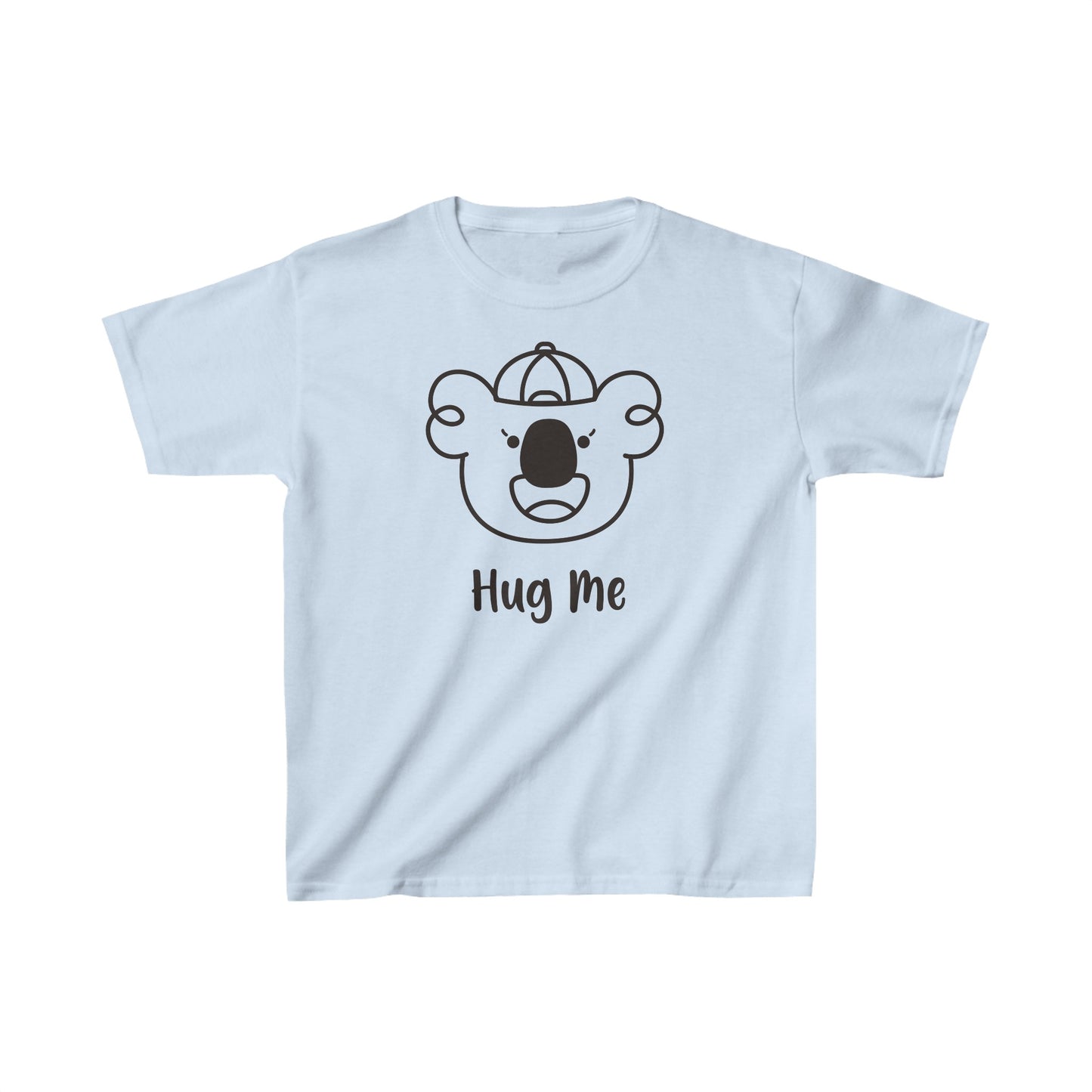 Izzy's Hug Me Kid's T-shirt - Bright Colors