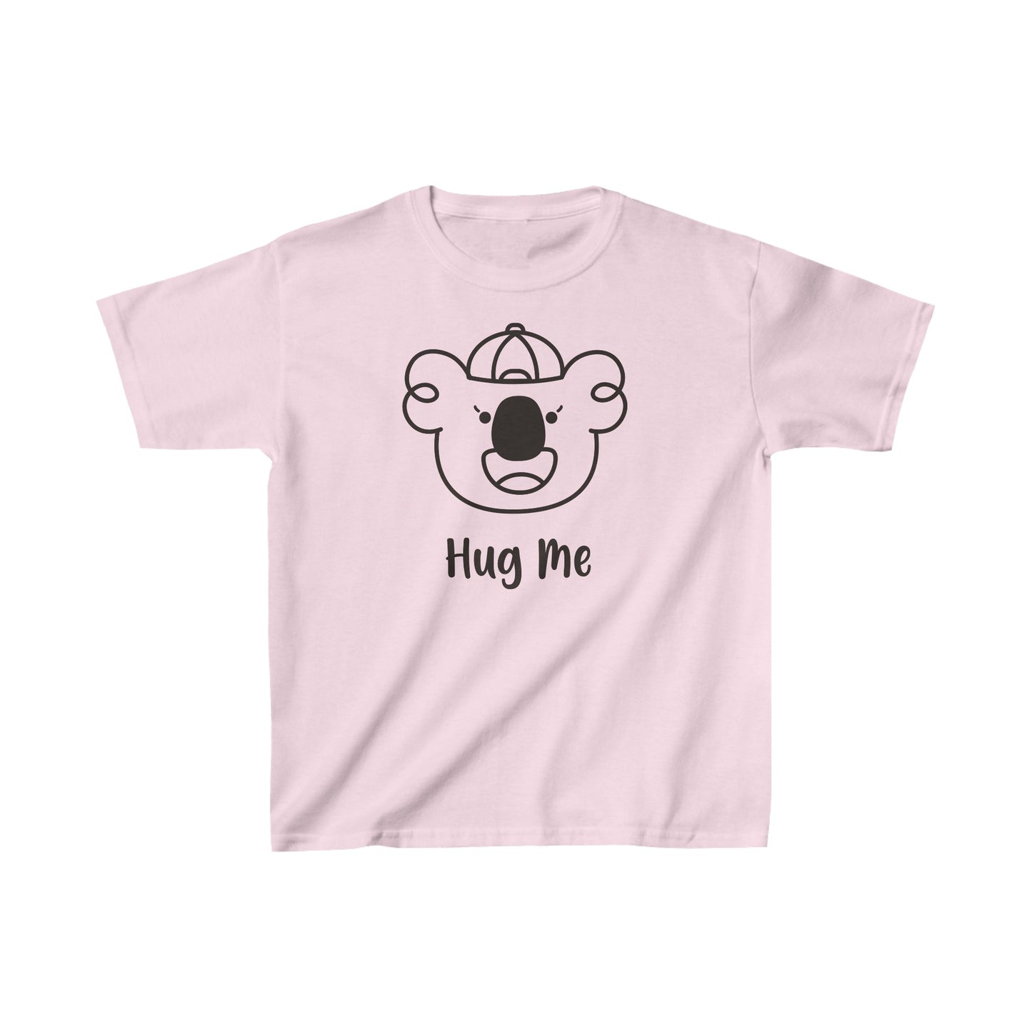 Izzy's Hug Me Kid's T-shirt - Bright Colors