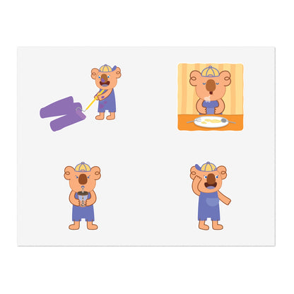 Koala Izzy Stickers