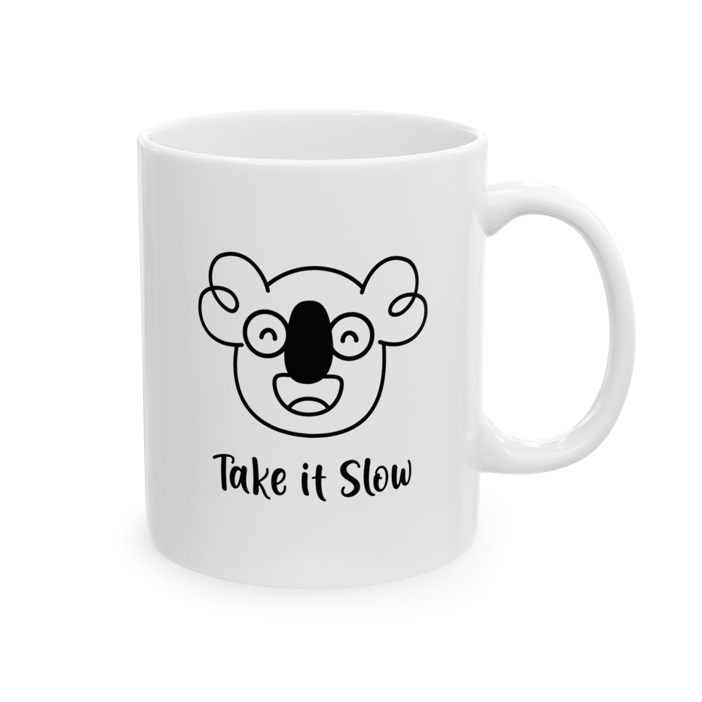 Boo's Take it Slow Mug