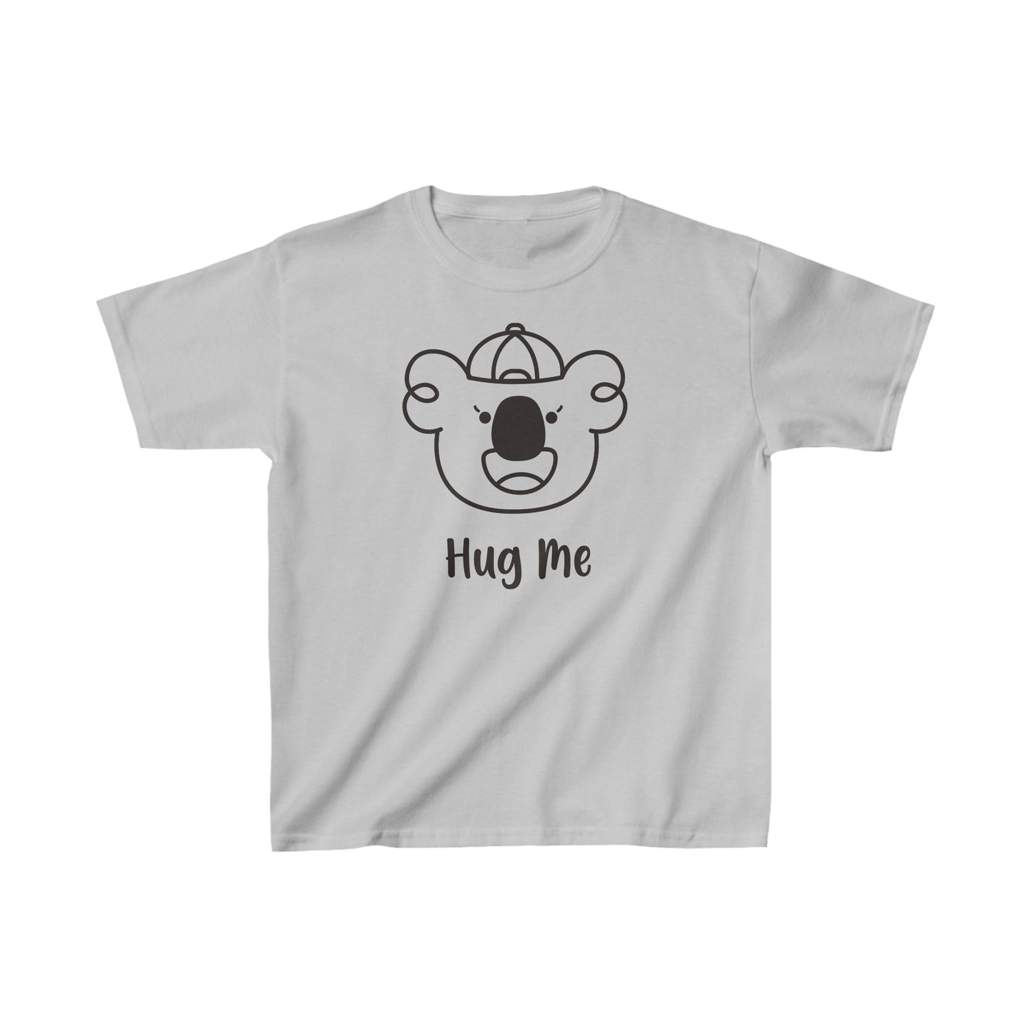 Izzy's Hug Me Kid's T-shirt - Bright Colors