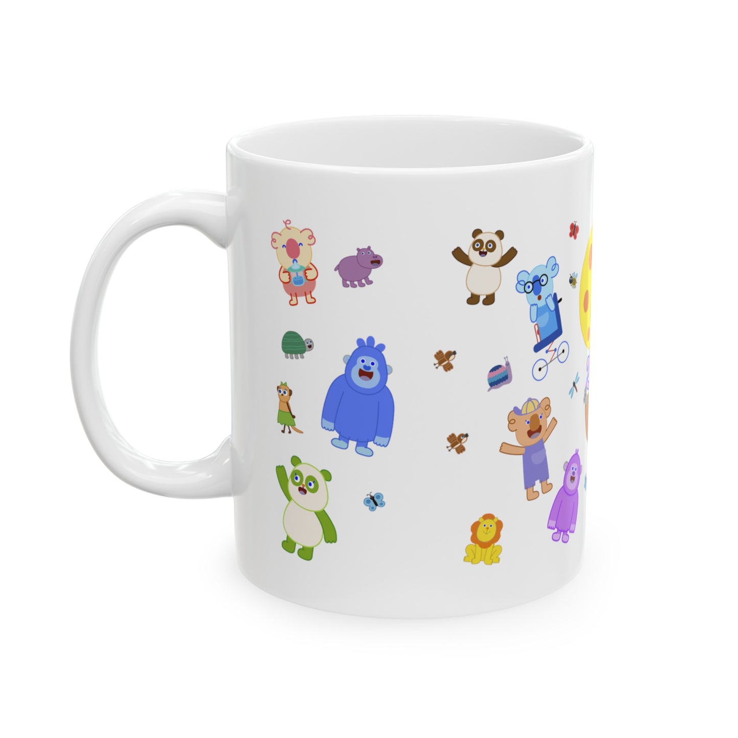 Cabbage & Tyler Adventure Friends Mug