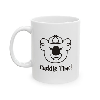 Izzy's Cuddle Time! Mug