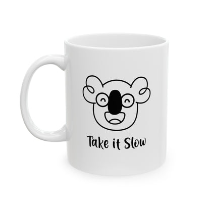 Boo's Take it Slow Mug