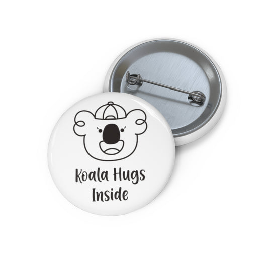 Izzy's Koala Hugs Inside Pin Buttons