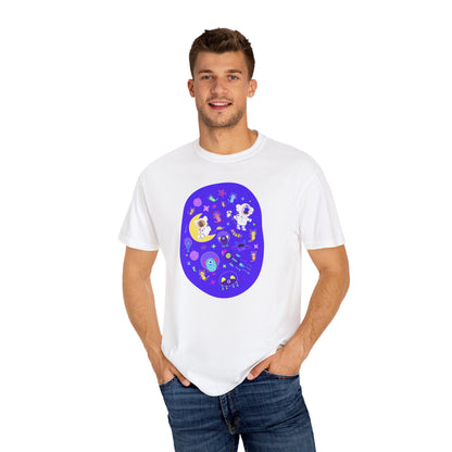 Astro World Adventure Friends T-shirt