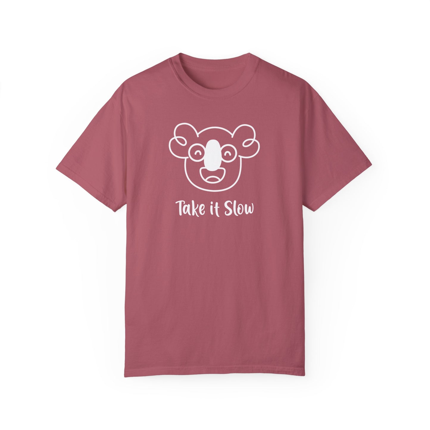 Boo's Take it Slow T-shirt - Vibrant Colors