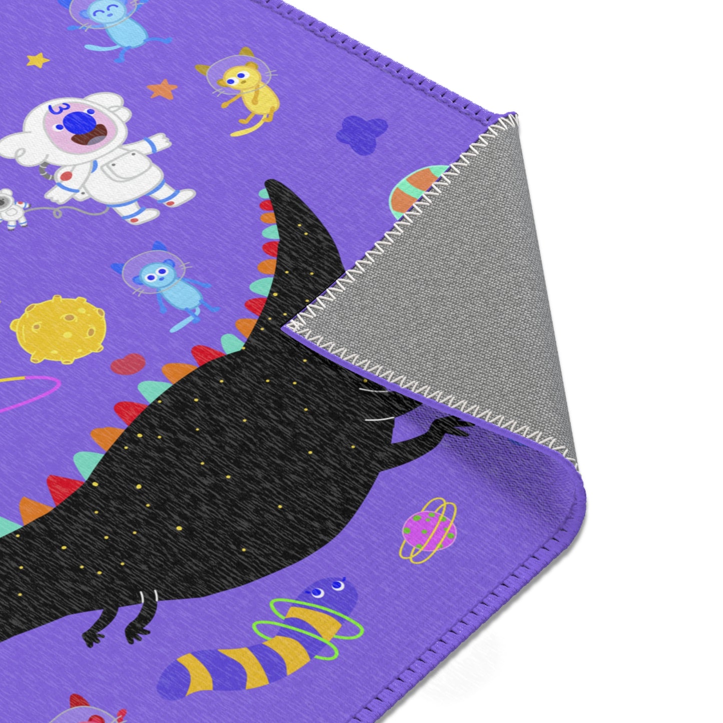 Astro World Adventure Biggie & Friends Area Rug