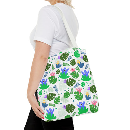 Jungle Gorillas Tote Bag