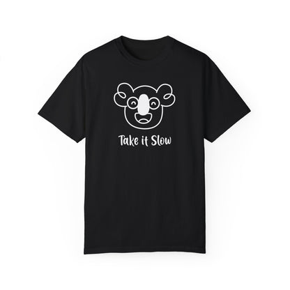 Boo's Take it Slow T-shirt - Vibrant Colors