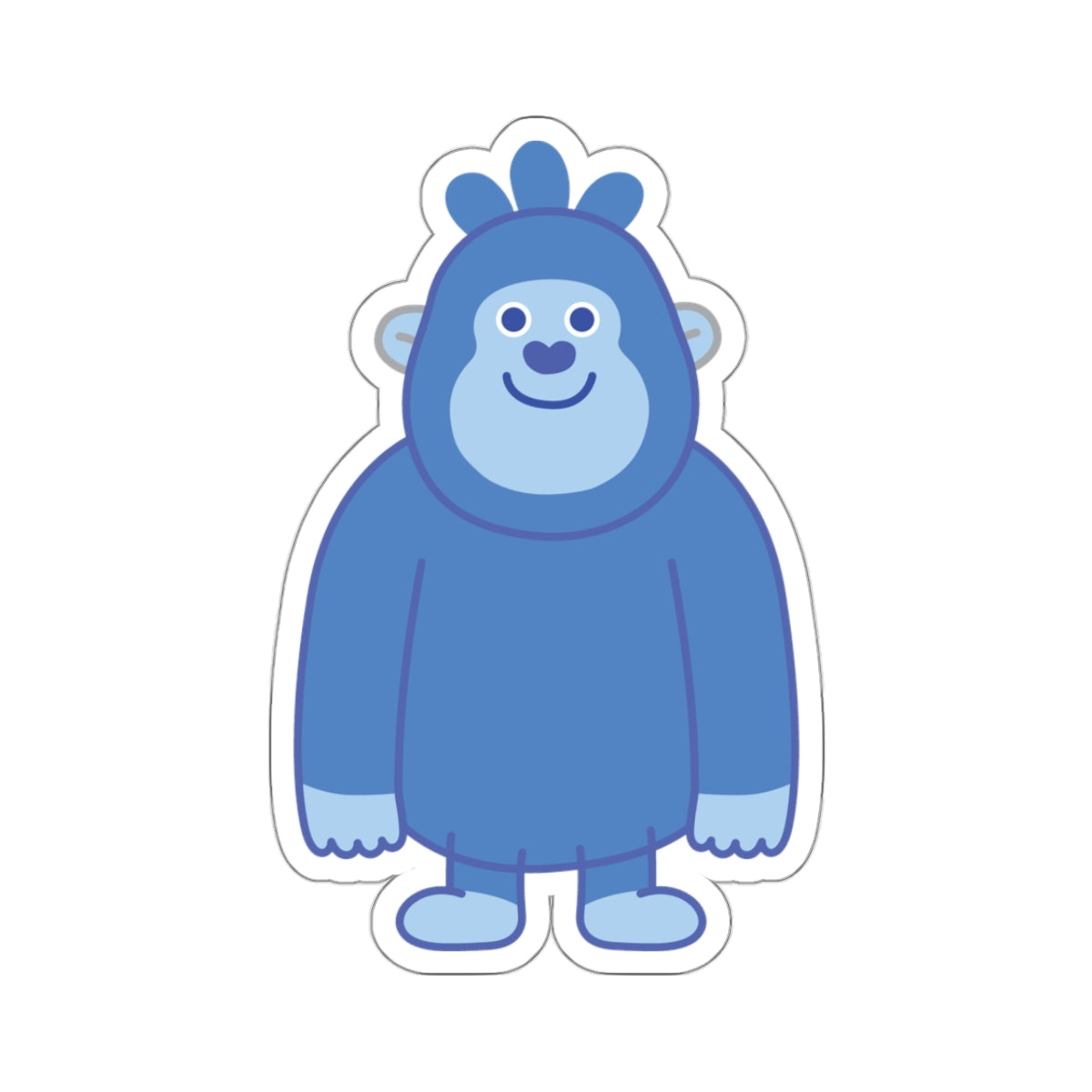 Gorilla Pop sticker #1