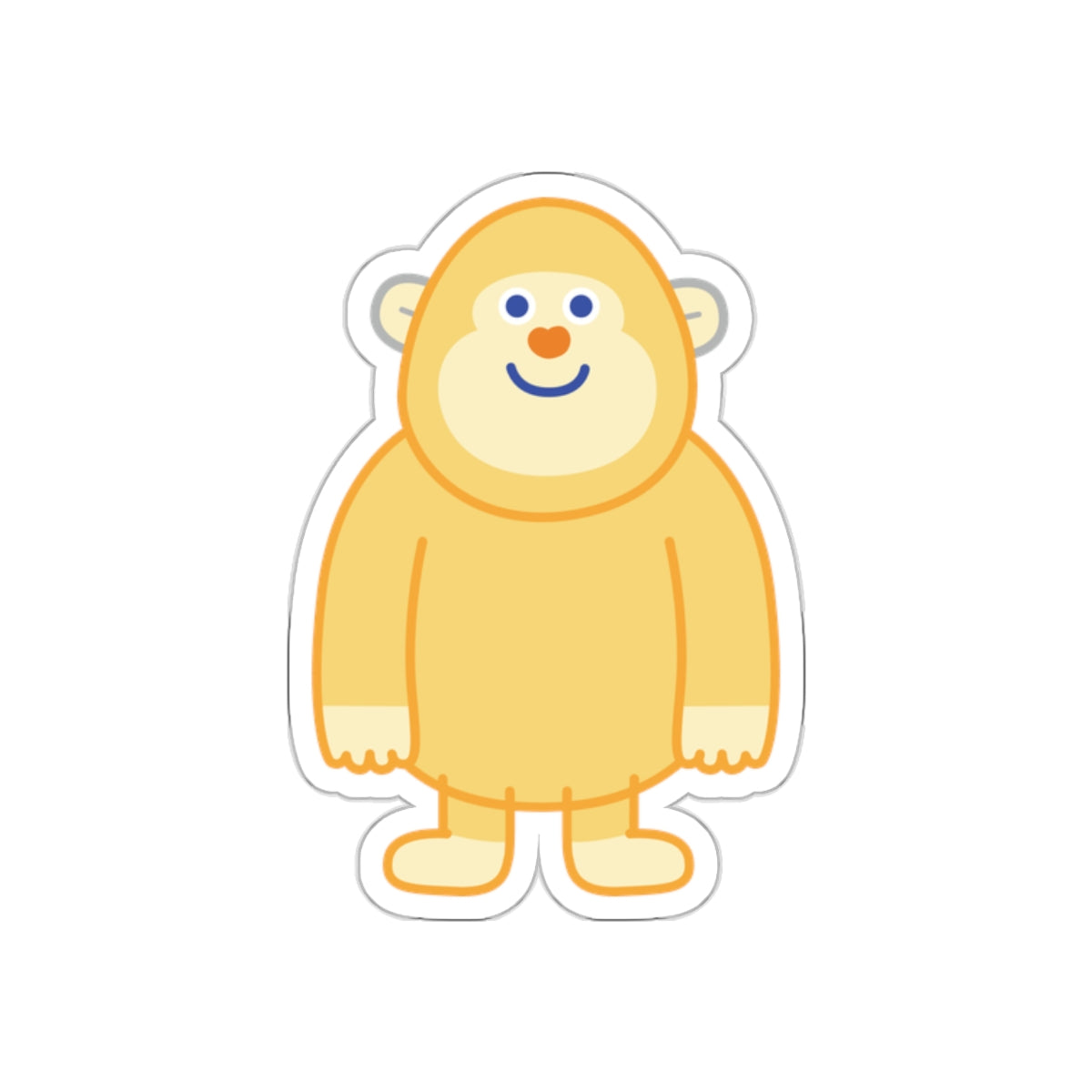 Gorilla Mango sticker #1