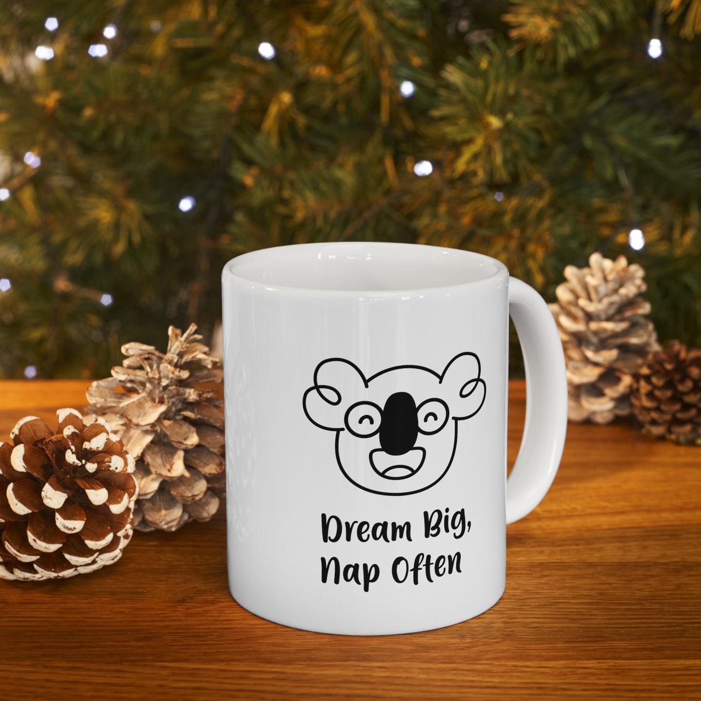 Boo's Dream Big, Nap Often Mug