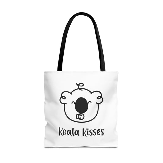 Baby Li's Koala Kisses White Tote Bag