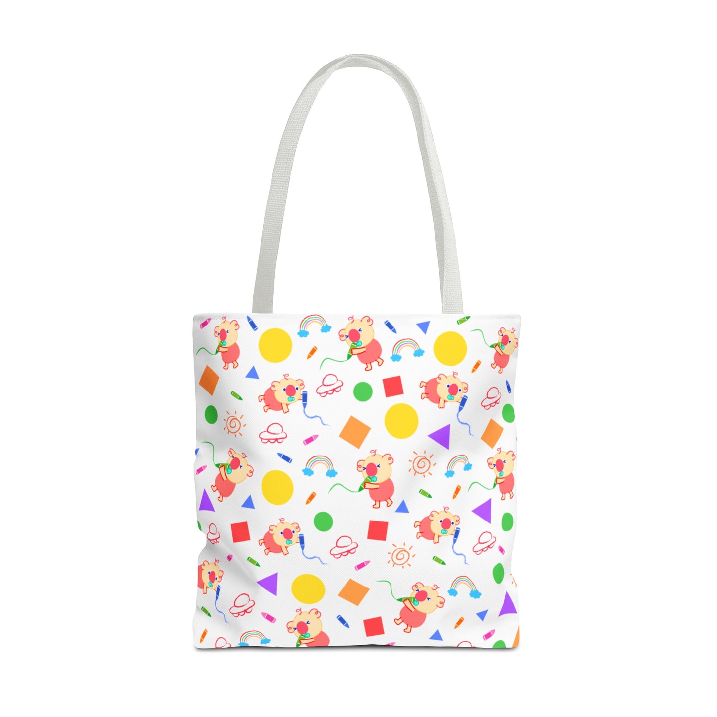 Baby Li & Shapes Tote Bag