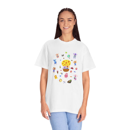 Cabbage & Tyler Adventure Friends T-shirt