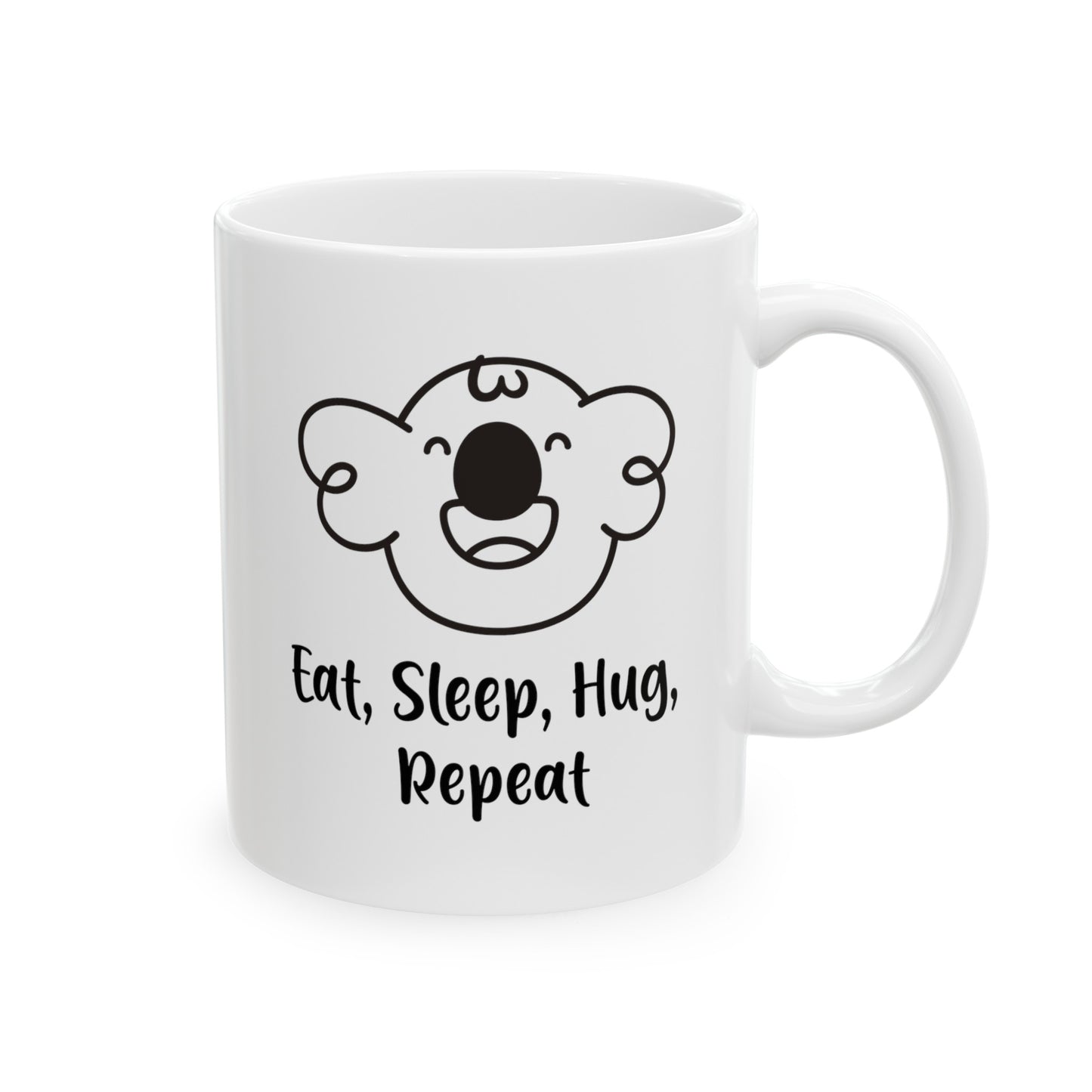 Cabbage's Eat, Sleep, Hug ,Repeat Mug