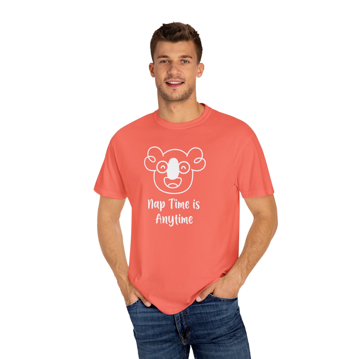 Boo's Nap Time is Anytime T-shirt - Vibrant Colors