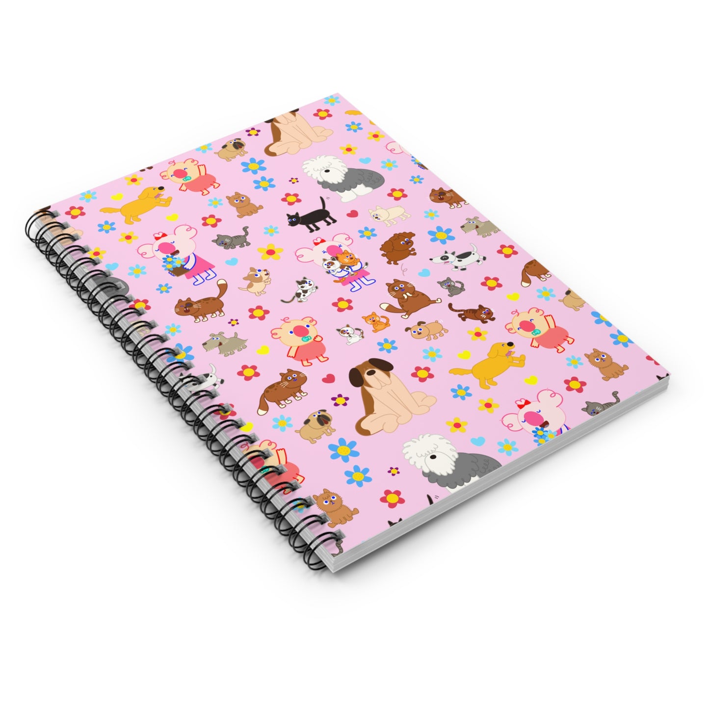 Cutie Squad Pink Notebook