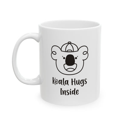 Izzy's Koala Hugs Inside Mug