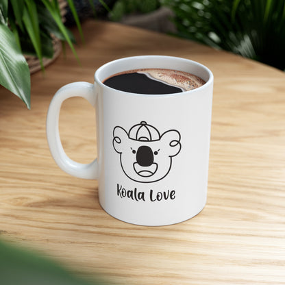 Izzy's Koala Love Mug