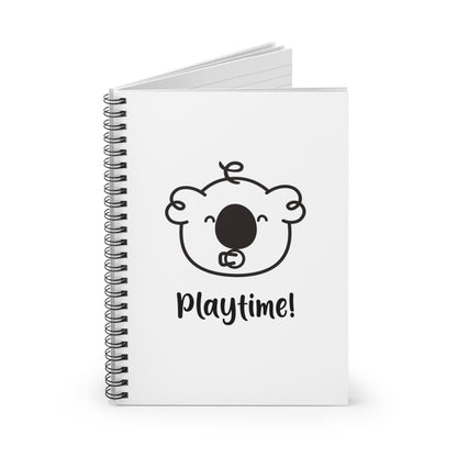 Baby Li's Playtime! Notebook