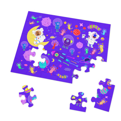 Astro World Adventure Friends Jigsaw Puzzle