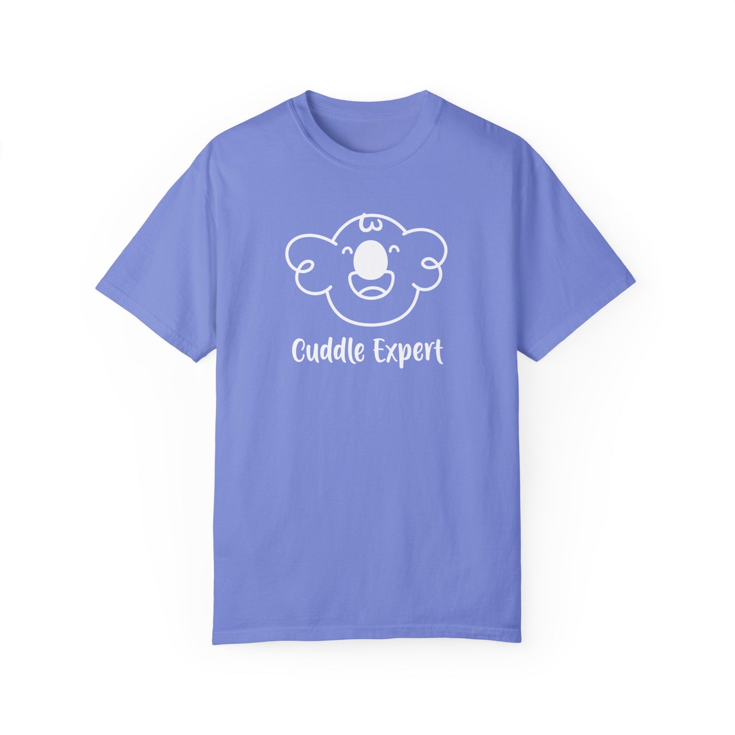 Cabbage's Cuddle Expert T-shirt - Vibrant Colors