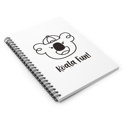 Izzy's Koala Fun! Notebook