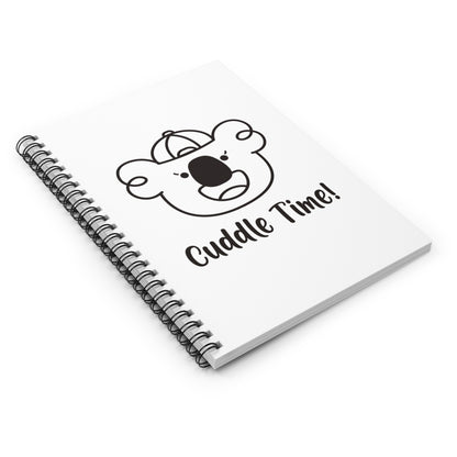 Izzy's Cuddle Time! Notebook