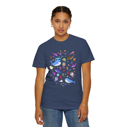 Cabbage & Tyler Ocean Friends T-shirt