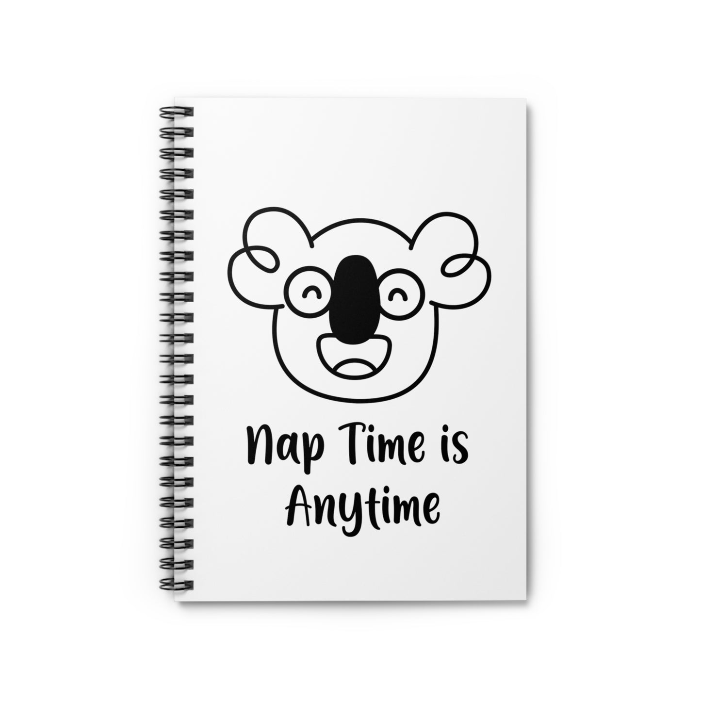 Boo's Nap Time is Anytime Notebook