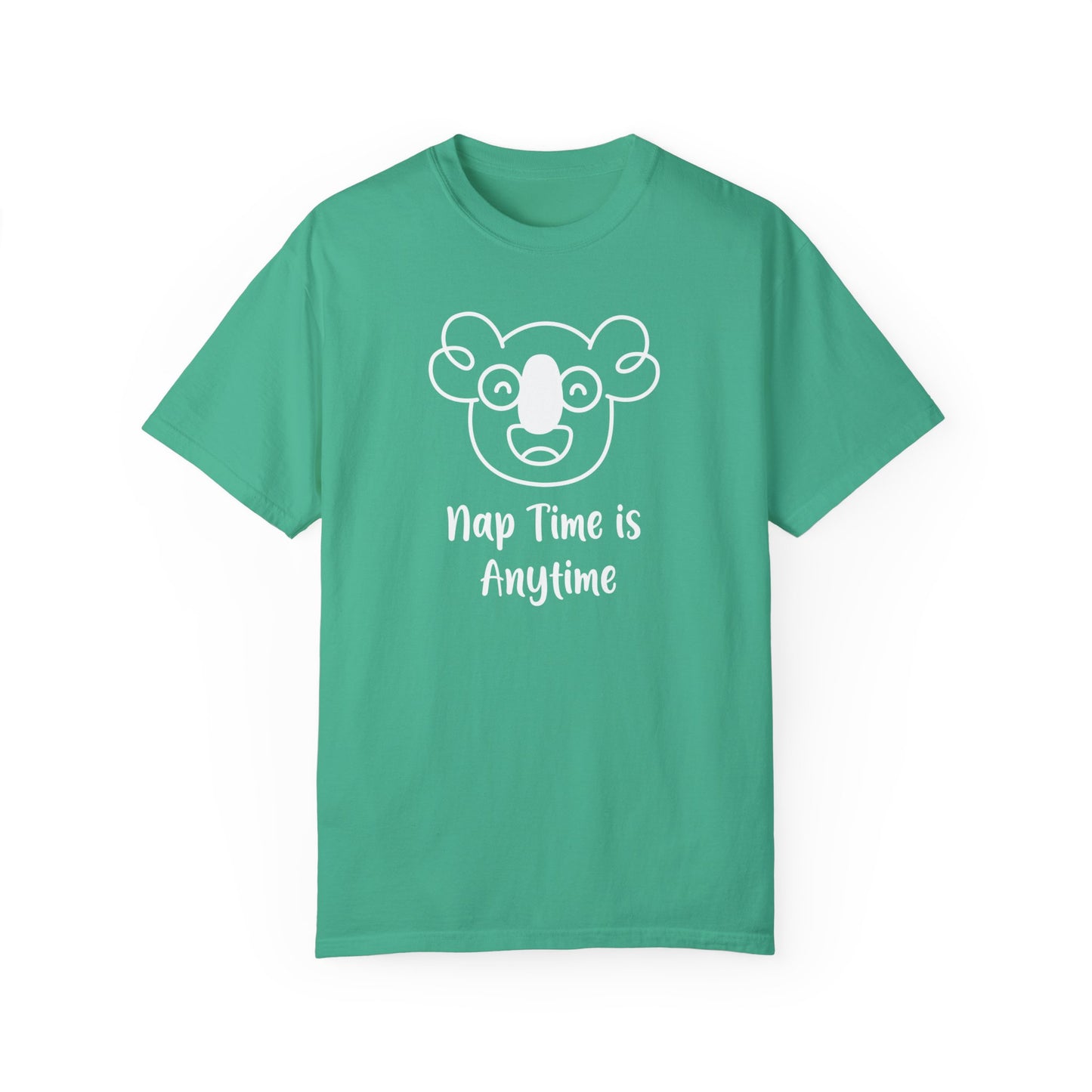 Boo's Nap Time is Anytime T-shirt - Vibrant Colors