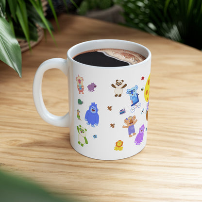 Cabbage & Tyler Adventure Friends Mug