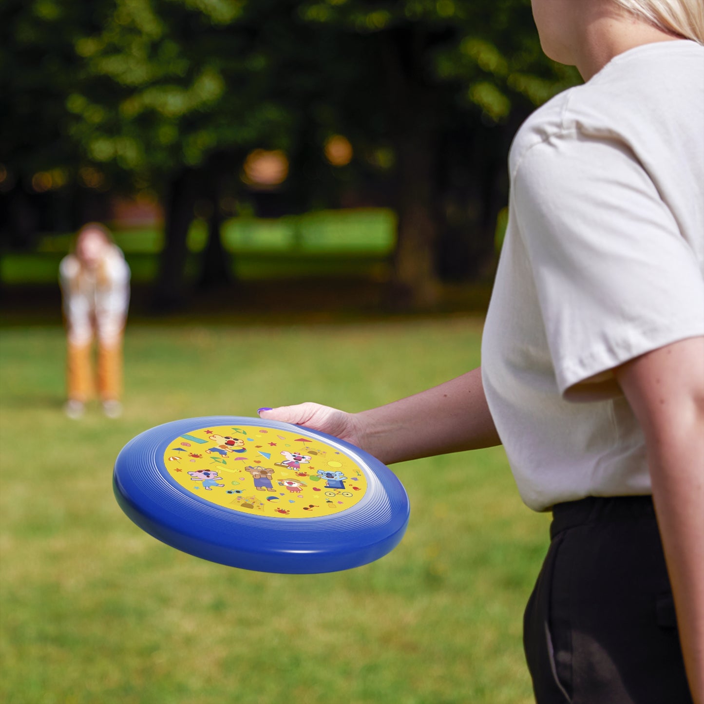 Fun at the Beach Wham-O Frisbee