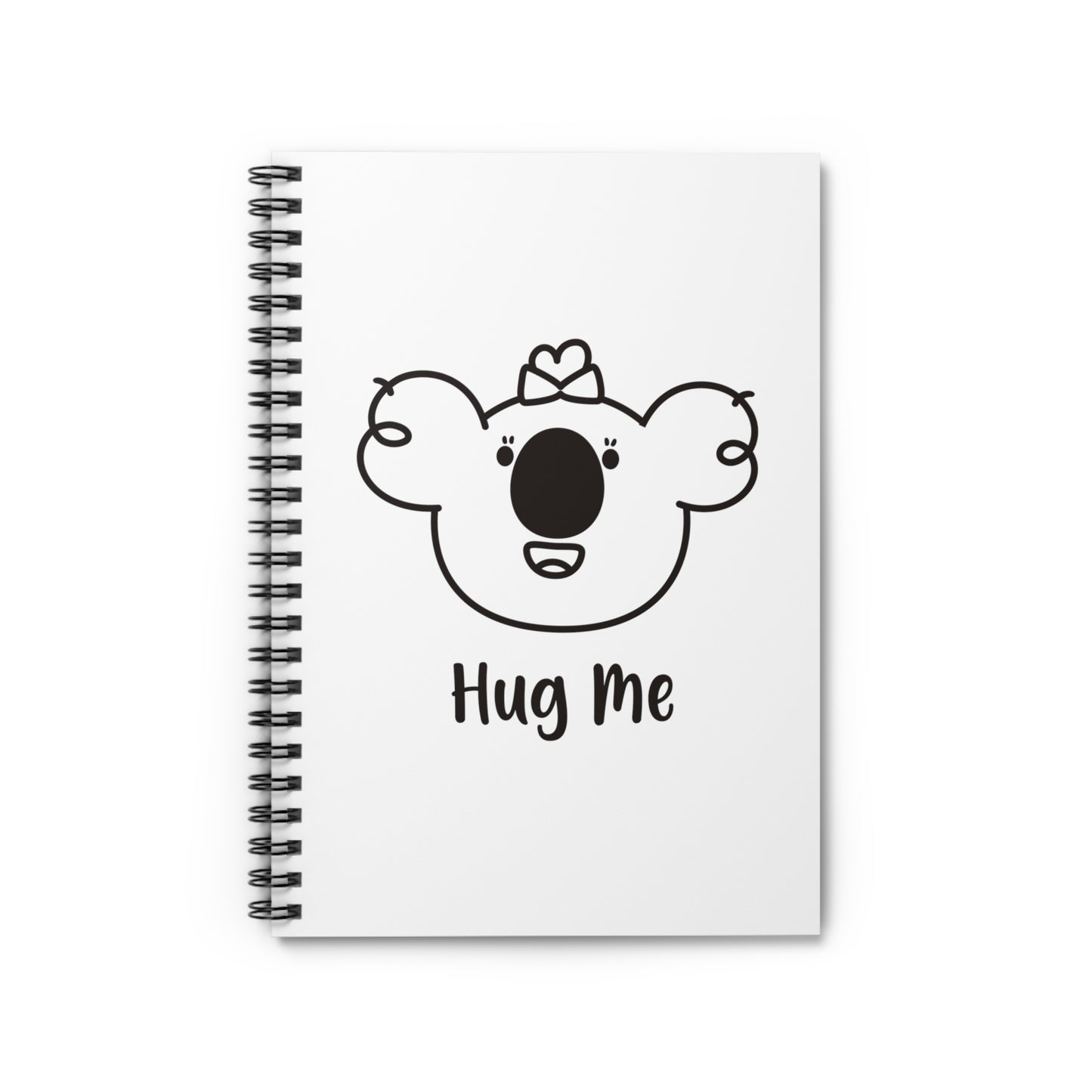 Poppy's Hug Me Notebook