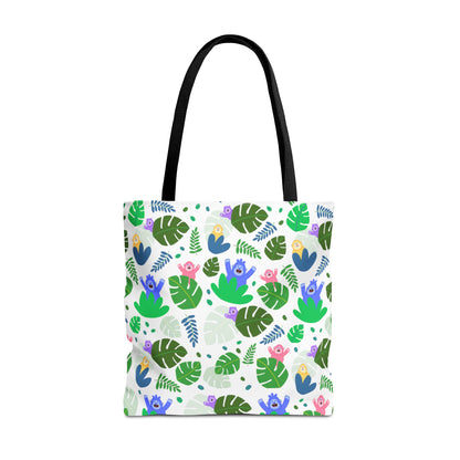 Jungle Gorillas Tote Bag