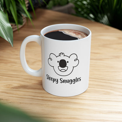 Tyler's Sleepy Snuggles Mug