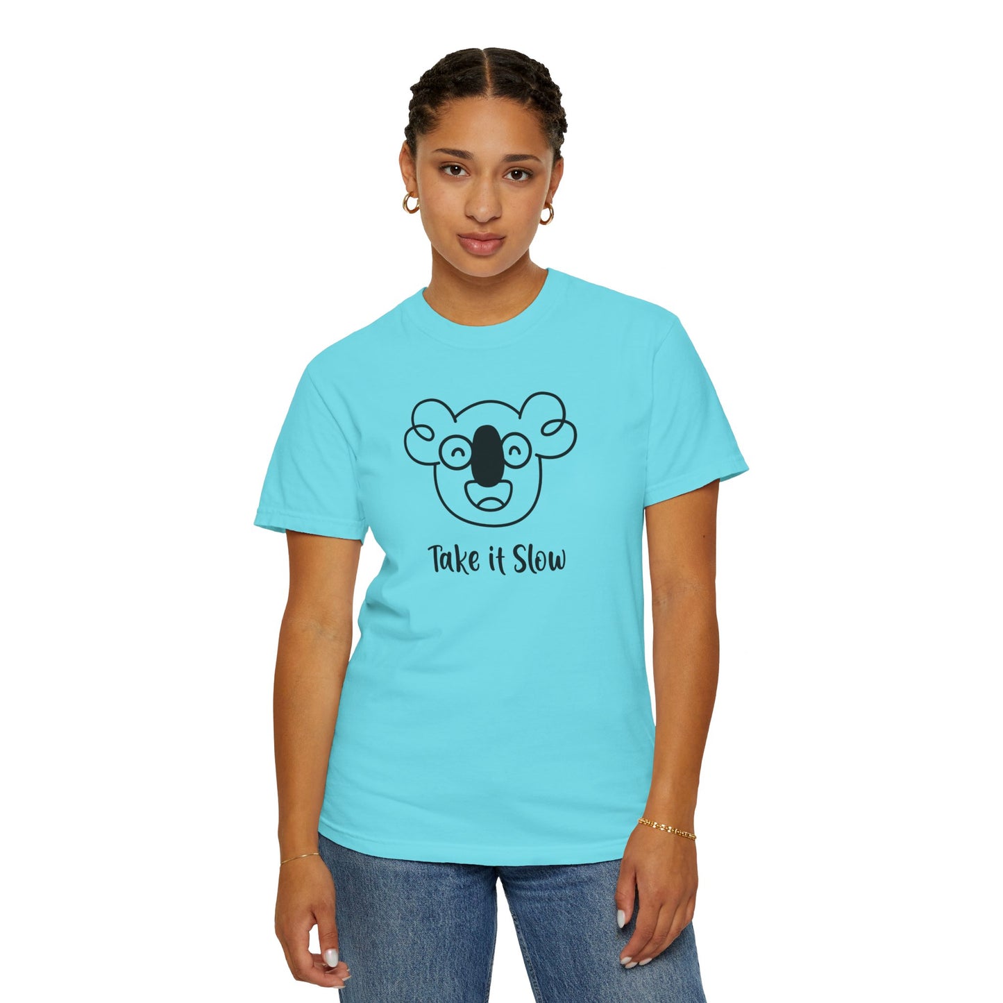 Boo's Take it Slow T-shirt - Bright Colors