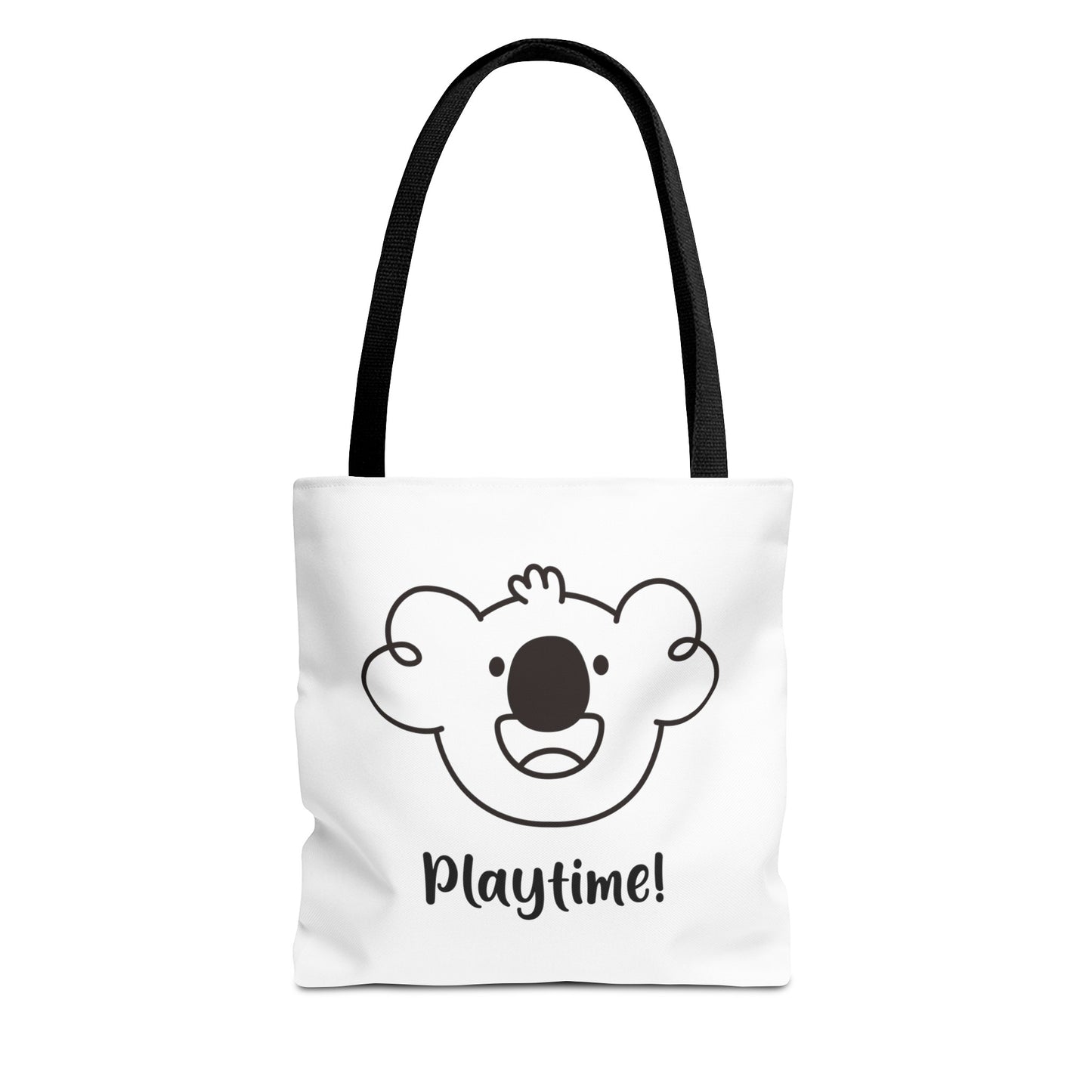 Tyler's Playtime! White Tote Bag