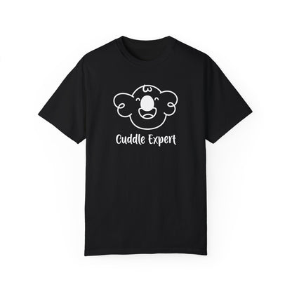 Cabbage's Cuddle Expert T-shirt - Vibrant Colors