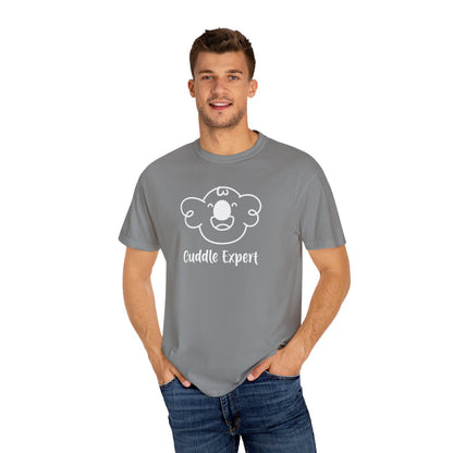 Cabbage's Cuddle Expert T-shirt - Vibrant Colors