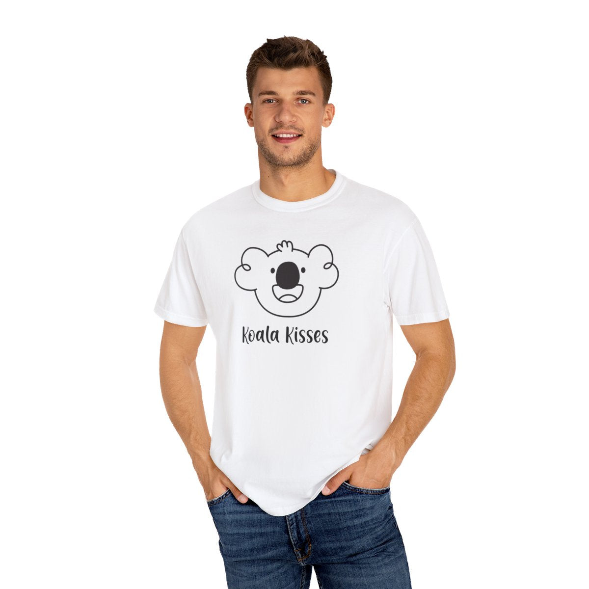 Tyler's Koala Kisses T-shirt - Bright Color