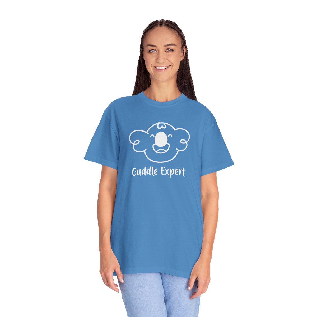 Cabbage's Cuddle Expert T-shirt - Vibrant Colors